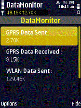 game pic for OneViewSystems Data Monitor S60 3rd  S60 5th  Symbian^3